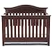Simmons Kids Augusta Convertible Baby Crib N More, Molasses