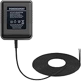 18V 500mA Adapter, Video Doorbell Charger Cord Compatible with Ring Video Doorbell Pro/2, Zmodo Doorbell, Nest Hello Doorbell Transformer, HLT Doorbell, Ecobee,Sensi Doorbell Transformer