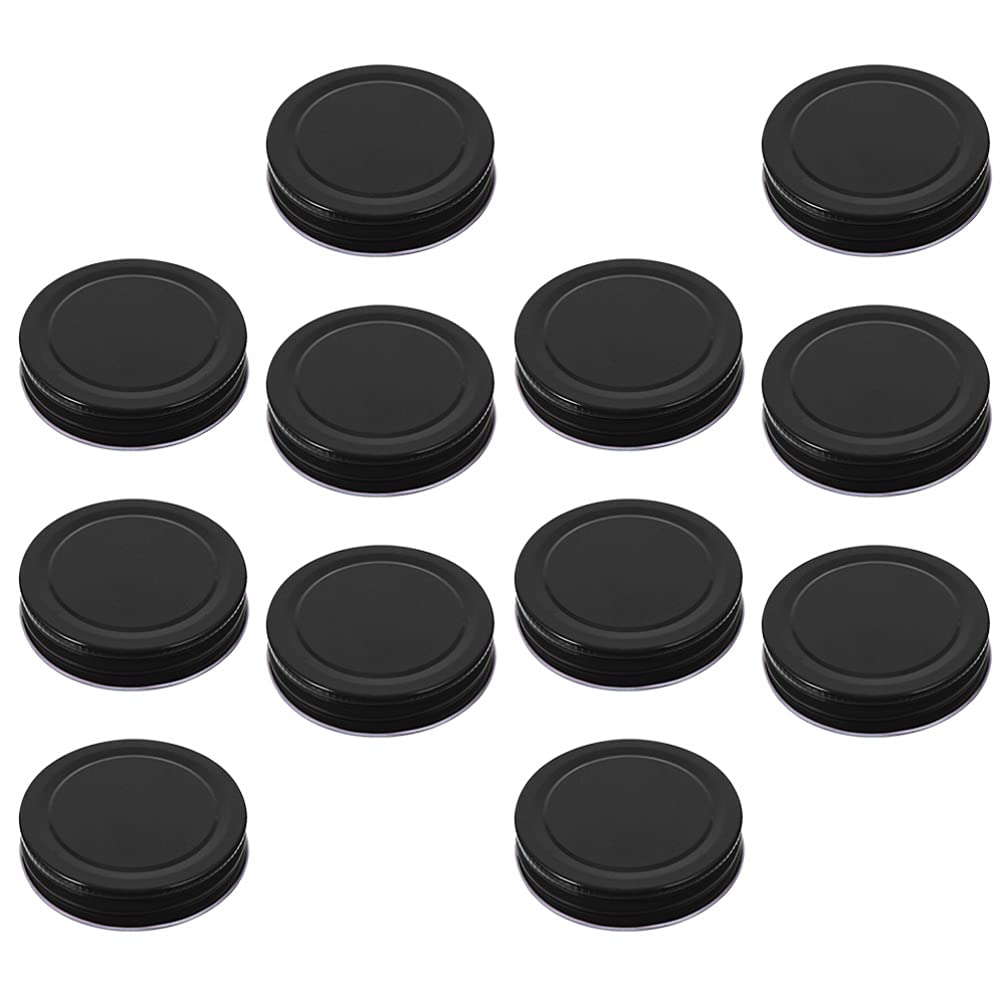 TOPBATHY 16pcs Mason Jar Lids Leak Proof Canning Lids Wide Mouth Jar