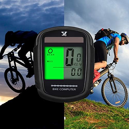 FRIDIROU Bicycle Computer Speedometer Wireless Waterproof Bike with