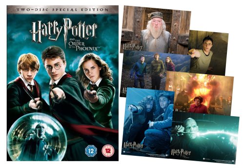 #15 — Harry Potter and the Order of the Phoenix: 2 Disc Special Editio…