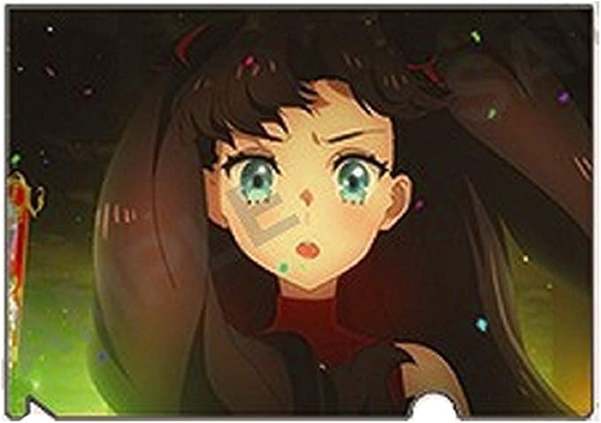 Amazon Fate Extra Last Encore ぷちクリアファイルコレクション 12 遠坂凛 正面 単品 アニメ 萌えグッズ 通販