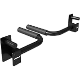 Mikolo Dip Bar Attachment for Squat Rack, Fit 2&rdquo; x 2&rdquo; Rack Cage(QJ, WR00, F4), Power Rack Attachments, 400 lbs High Weight Capacity