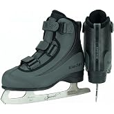 Riedell Soar Junior Kids Ice Skates for Girls and Boys | Plush Padded Lining, Stainless Steel Blades, PVC Soles, 3M Thinsulate Insulation, Beginner Recreational Skates
