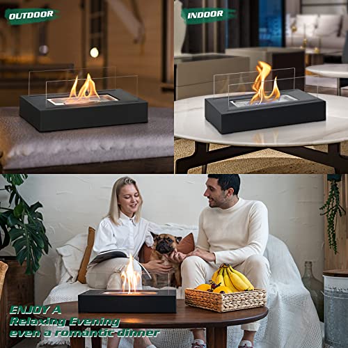 BRIAN & DANY Tabletop Portable Ethanol Fireplace Pricepulse
