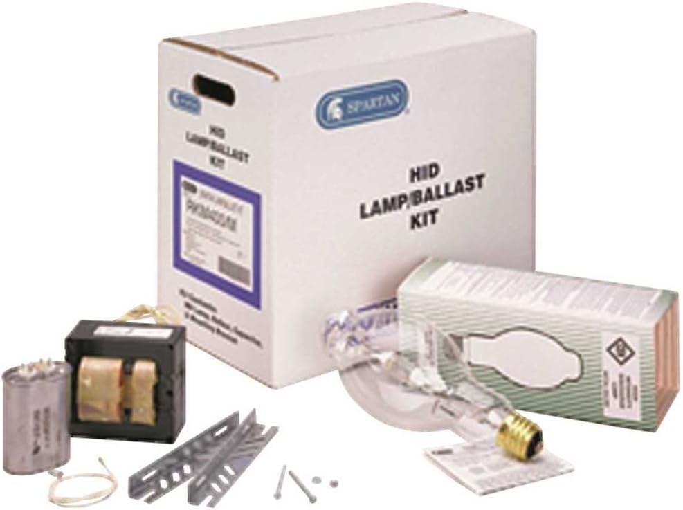 Simkar RKM250-M Hid Ballast and Lamp Kit, 120/208/240/277 VAC, 250W, Metal Halide