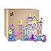 My Little Pony: The Movie Canterlot & Seaquestria Castle with Light-Up Tower