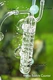 RHINOX Bubble Counter -- Carbon dioxide regulator for Aquarium Tank - Aids in ac