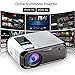Projector Mini LED Video Projector Home Theater Supporting 1080P Compatible with HDMI/USB/TF Card/VGA/AV and Smartphone (E500-Android System)thumb 1