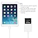 Gikpal SD Camera Card Reader, 2-in-1 Android and Phone Connector Trail Hunter and Game Camera Viewer for iPhone 5/5S /6/6S /7 Plus iPad and Android Phones, No App Require