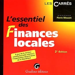 L' essentiel des finances locales