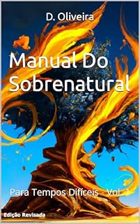 Livro Manual Do Sobrenatural: Para Tempos Difíceis - Vol. 1