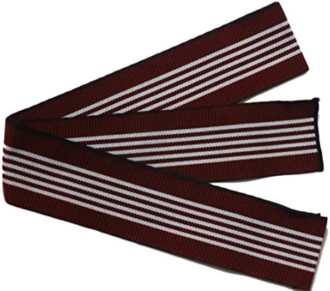 Mens Cotton 'enji-iro' Red Japanese Obi for Wear with Yukata Summer Kimono