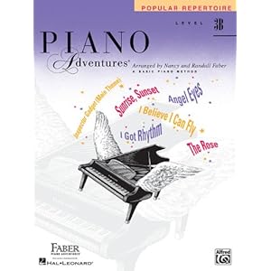 Piano Adventures, Level 3B, Popular Repertoire: Popular Repertiore – Level 3b