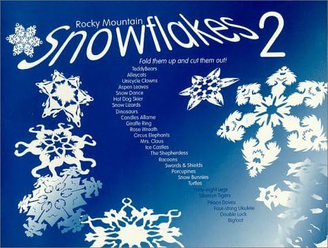 By Debra Bangert Bonzek Rocky Mountain Snowflakes 2 (Paperback) September 1, 1998 Paperback – 1700