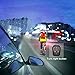 Youlanda Bike Tail Lights USB Led Rechargeable High Bright Bicycle Tail Lights with Turn Signal, Remote Control Fit for Any Bikes