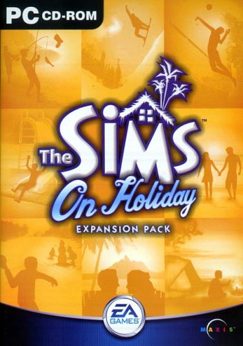#6 — The Sims: On Holiday Expansion Pack (PC CD)