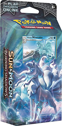 Pokemon tcg sun & moon burning shadowstheme decks