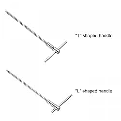 uxcell 4mm Sliding T-Handle Hex Key Wrench for Fast