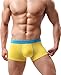 Astarin Mens Modal Colored Trunks Underwear Comfortable Boxer Briefs (Large, 5 Pack)