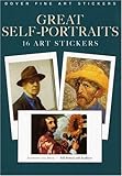 Great Self-Portraits (Dover Art Stickers) by 