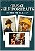 Great Self-Portraits (Dover Art Stickers) by 