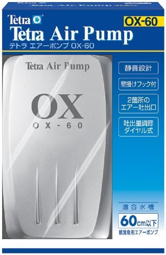 宅送 テトラ Tetra Ox 60 エアーポンプ