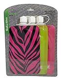 Shark Skinz Disposable Flasks, 3-Pack, Female Designs