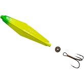 True North Trading 3-Inch BuzzBomb Sonic Lure Extra Heavy