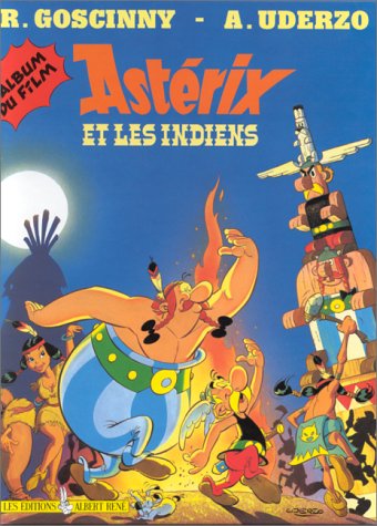 couverture de : Ast&eacute;rix et les Indiens - L'album du film