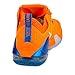 Nike Mens Lebron XII Low Bright Citrus/White-Total Orange Synthetic