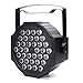 72W Black Light DJ Lights UV Blacklight Stage Spotlight 36 LEDs Auto Lighting Voice Control For Party Wedding Disco Club with Control