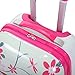 Sandinrayli Kids Carry On Luggage Set 2Pc 12