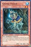 Yu-Gi-Oh! - Gishki Vision (HA06-EN040) - Hidden Arsenal 6: Omega Xyz - 1st Edition - Super Rare