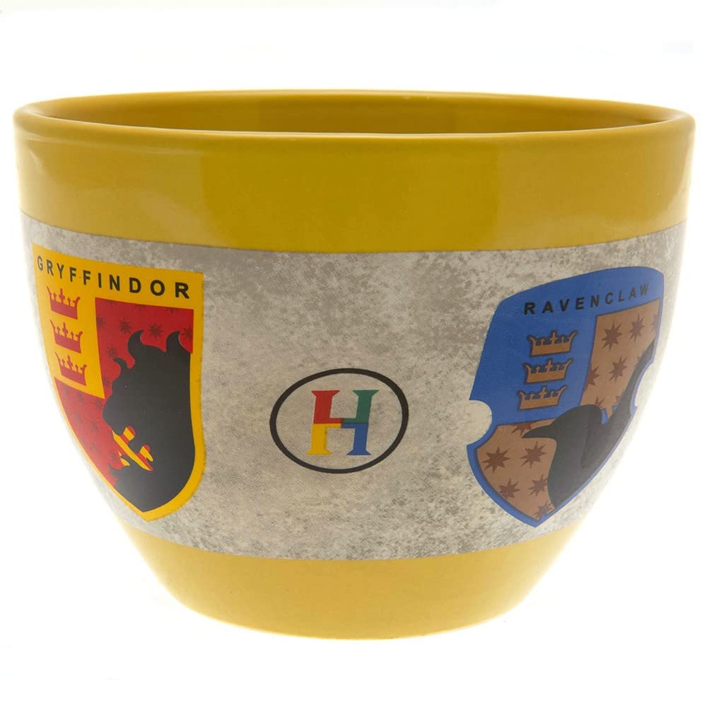 Pyramid International Harry Potter Hogwarts House Crests Large Ceramic Huggy Mug in Presentation Box - Official Merchandise