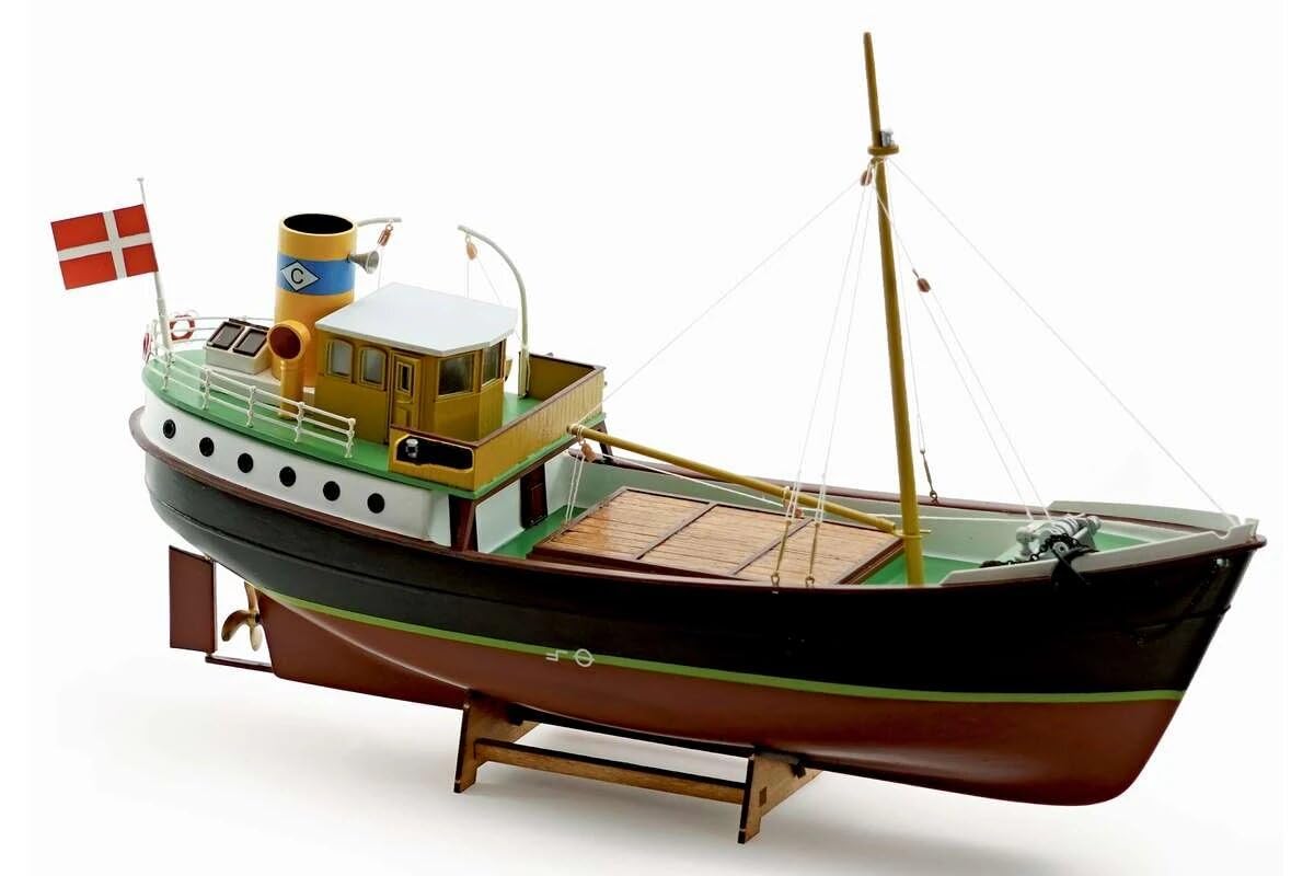 Billing Boats 1/60 Scale Carli Plastic Hull Model Kit