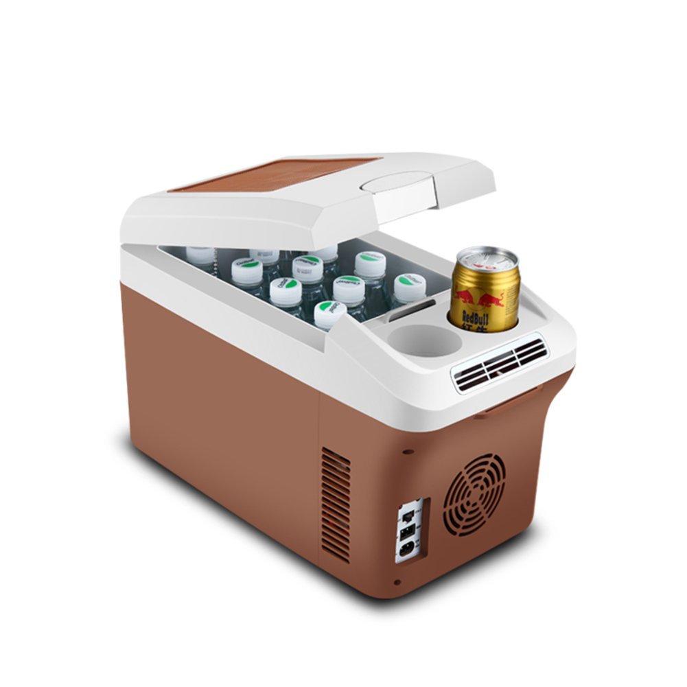 SL&BX Nevera Coche,Carro de Doble Mini Nevera 24v Coche dedicado ...