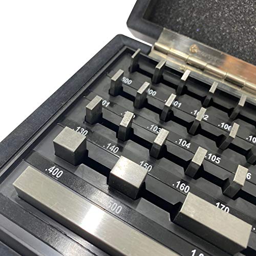 TEXALAN 36 PCS Grade B GAGE Gauge Block Set ; NIST TRACEABLE