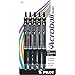 PILOT Acroball Colors Advanced Ink Refillable & Retractable Ball Point Pens, Medium Point, Black Ink, 5-Pack (31807)