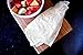 Beeswax Food Wrap: 7 Piece Assorted Size Set - Waxed Cotton Food Wraps: A Plastic Free Alternative to Food Storage