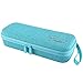 Canboc Hard Stethoscope Case for 3M Littmann Classic III, Lightweight II S.E, Cardiology IV, MDF Acoustica Stethoscope, Mesh Pocket fits Medical Scissors, Penlight, Oral Thermometer, Turquoise