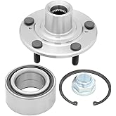 BR930575K - Front Wheel Repair Kit Bearing Assembly Compatible with [Acura] 2013-15 ILX, 2004-08 TL, 2004-08 TSX, [Honda] 2003-07 Accord [3.0L V6], 2010-15 Civic Si, 2007-10 Element [SC]