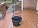 Clever Gardener Vertical Black Plant Cage, 18