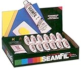 Std Kit 12 Colors/Solvent/Pty Knife