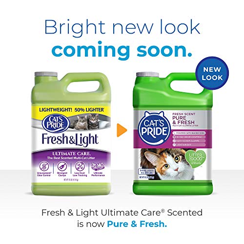Cat's Pride MultiCat Clumping Litter Pricepulse