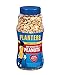 PLANTERS Lightly Salted Dry Roasted Peanuts, 16 oz. Resealable Jar | Peanut Snack | Great Movie Snack, Active Lifestyle Snack and Party Size Snack | Protein Snack | Kosher Peanuts