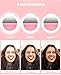 Rechargeable Selfie Ring Light - Tekcast 36 LED Clip-on LED Camera Light, Round Shape LED Fill-Light for Phone Pad Galaxy, Other Smart Photography Phones, White
