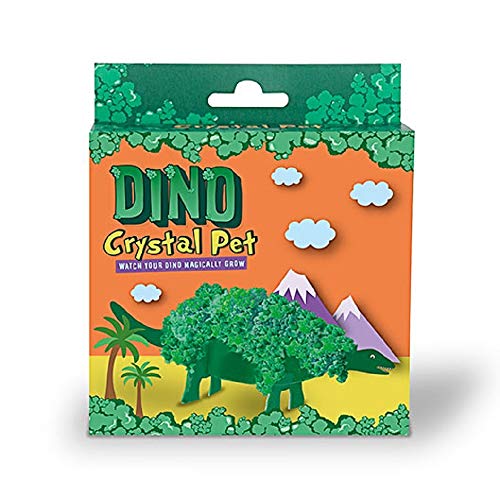 Gift Republic Dinosaur Pet Crystal Growing Kit, Multi