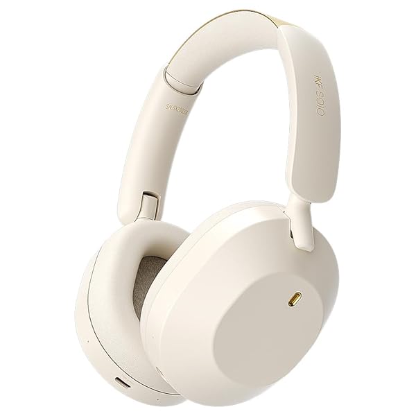 IKF-SOLO WIRELESS HEADPHONES BLUETOOTH 5.4 ACTIVE NOISE CANCELLING...