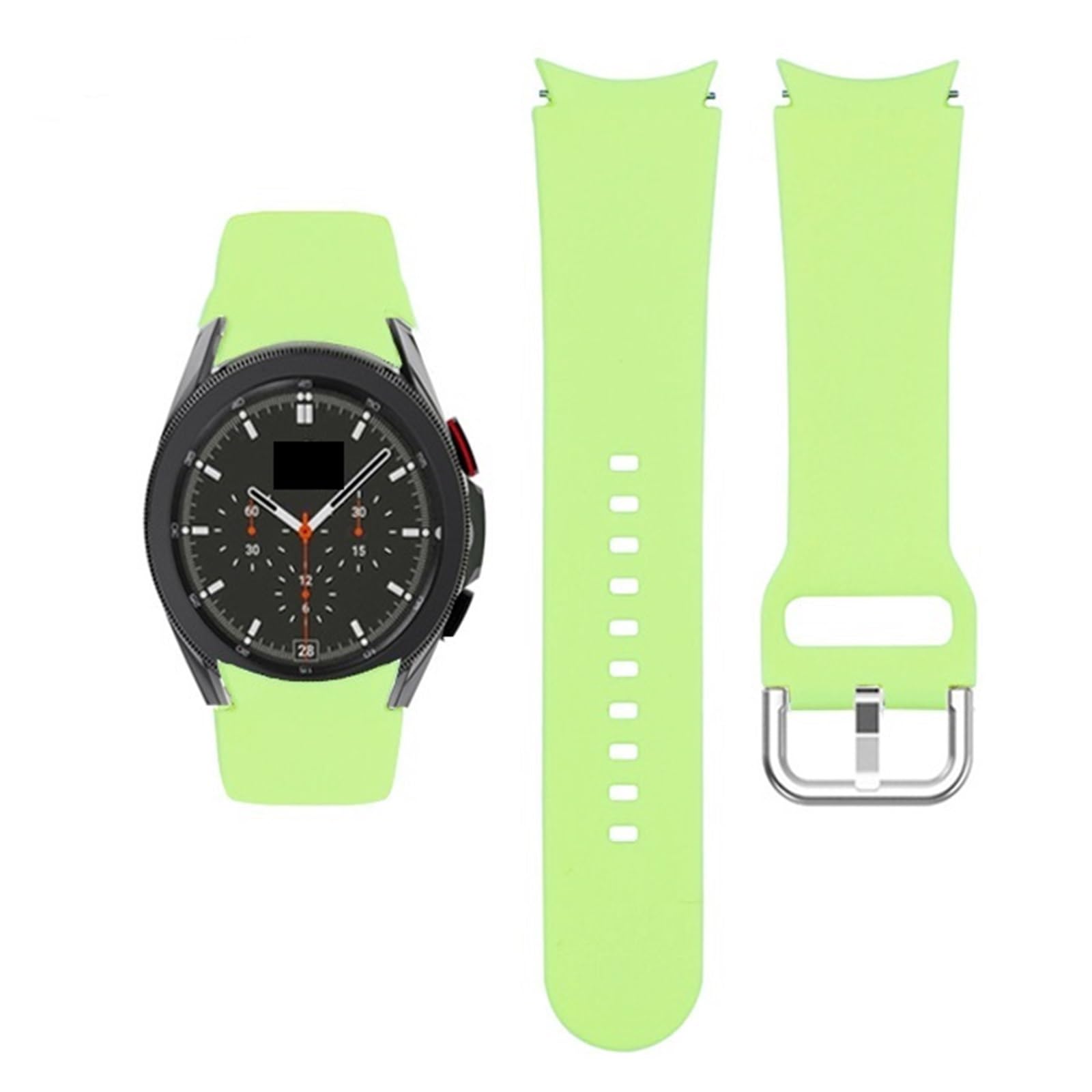 QATGYH Strap for Galaxy Watch 5 pro 45mm 4 Classic